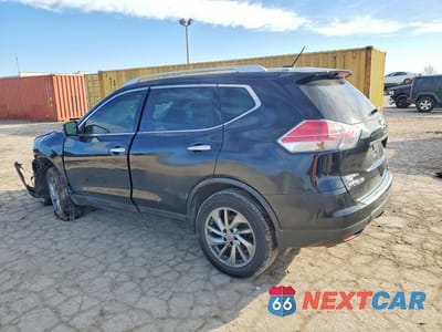 Drugie zdjęcie samochodu z przodu: 2015 NISSAN ROGUE SL VIN:5N1AT2MV9FC845588 - miniatura