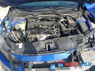Zdjęcie 11 z 12 samochodu: 2017 HONDA CIVIC LX VIN:19XFC2F51HE007090 - miniatura