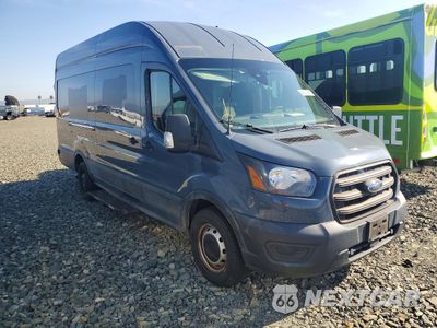 Czwarte zdjęcie samochodu z boku: 2020 FORD TRANSIT 250 DELIVERY VAN VIN:1FTBR3X81LKB27604 - miniatura