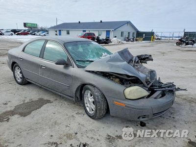 Czwarte zdjęcie samochodu z boku: 2005 MERCURY SABLE GS VIN:1MEFM50U85A600859 - miniatura