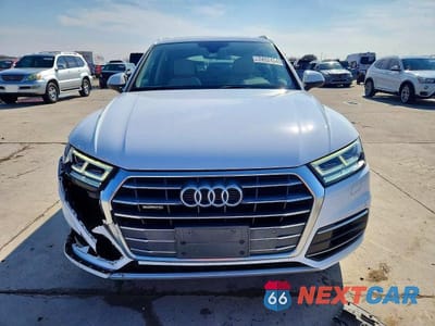 Piąte zdjęcie samochodu w środku: 2018 AUDI Q5 PREMIUM PLUS VIN:WA1BNAFY0J2002604 - miniatura