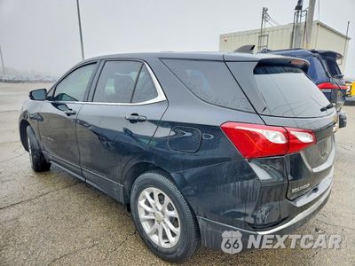 Drugie zdjęcie samochodu z przodu: 2019 CHEVROLET EQUINOX LT VIN:3GNAXJEV5KL331079 - miniatura