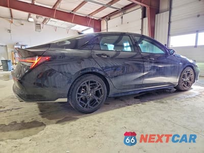 Trzecie zdjęcie samochodu z tyłu: 2025 HYUNDAI ELANTRA N LINE VIN:KMHLR4DF4SU012412 - miniatura