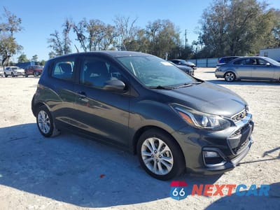 Czwarte zdjęcie samochodu z boku: 2020 CHEVROLET SPARK 1LT VIN:KL8CD6SA4LC465015 - miniatura