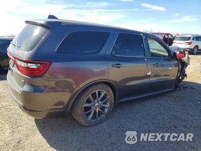 Trzecie zdjęcie samochodu z tyłu: 2017 DODGE DURANGO GT VIN:1C4RDHDG5HC736718 - miniatura