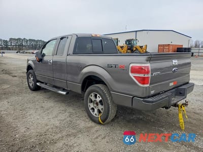 Drugie zdjęcie samochodu z przodu: 2010 FORD F150 SUPER CAB VIN:1FTEX1E85AFA71344 - miniatura