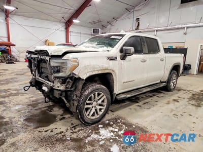2020 GMC SIERRA K1500 SLT 3GTU9DEL2LG160429 - główne zdjęcie licytacji z USA - miniatura