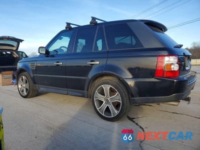 Drugie zdjęcie samochodu z przodu: 2008 LAND ROVER RANGE ROVER SPORT SUPERCHARGED VIN:SALSH23438A175448 - miniatura