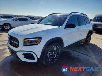 2024 MERCEDES-BENZ GLB 250 4MATIC W1N4M4HB4RW374763 - główne zdjęcie licytacji z USA - miniatura