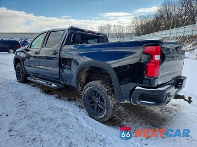 Drugie zdjęcie samochodu z przodu: 2019 CHEVROLET SILVERADO K1500 TRAIL BOSS CUSTOM VIN:1GCPYCEF5KZ298372 - miniatura