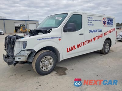2021 NISSAN NV 2500 S 1N6BF0KY8MN811514 - główne zdjęcie licytacji z USA - miniatura