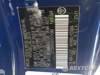 Zdjęcie 13 z 13 samochodu: 2025 TOYOTA CAMRY XSE VIN:4T1DAACK6SU174986 - miniatura