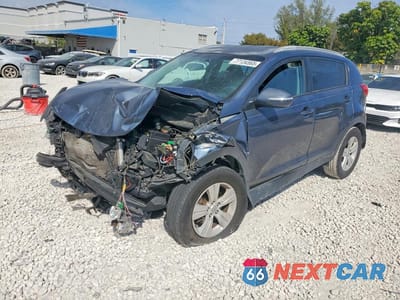 2013 KIA SPORTAGE BASE KNDPB3A26D7361241 - główne zdjęcie licytacji z USA - miniatura