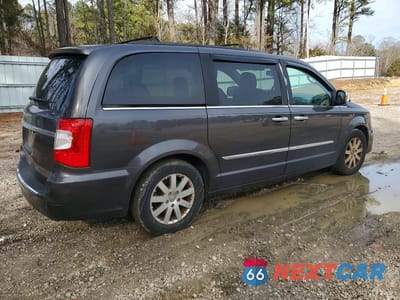 Trzecie zdjęcie samochodu z tyłu: 2015 CHRYSLER TOWN & COUNTRY TOURING VIN:2C4RC1BG4FR715148 - miniatura