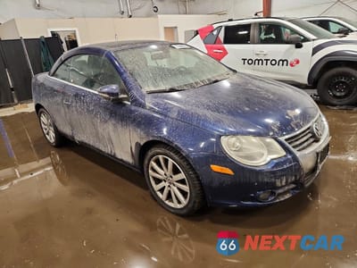 Czwarte zdjęcie samochodu z boku: 2009 VOLKSWAGEN EOS LUX VIN:WVWFA71F69V024483 - miniatura