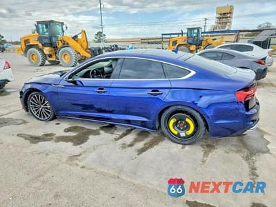 Drugie zdjęcie samochodu z przodu: 2020 AUDI A5 PREMIUM PLUS VIN:WAUCNCF50LA017119 - miniatura
