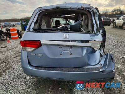 Zdjęcie 6 z 13 samochodu: 2014 HONDA ODYSSEY EXL VIN:5FNRL5H67EB130290 - miniatura