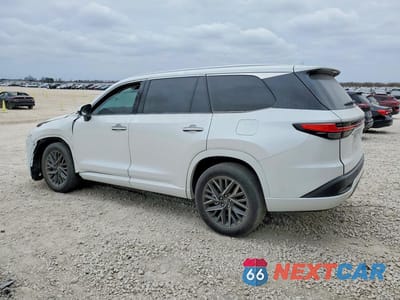 Drugie zdjęcie samochodu z przodu: 2024 LEXUS TX 350 BASE VIN:5TDAAAB66RS017405 - miniatura