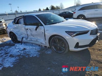 Czwarte zdjęcie samochodu z boku: 2023 ACURA INTEGRA VIN:19UDE4H34PA008374 - miniatura