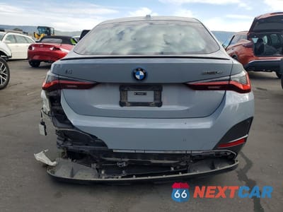 Zdjęcie 6 z 12 samochodu: 2024 BMW I4 EDRIVE 40 VIN:WBY73AW07RFS63260 - miniatura