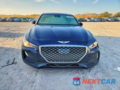 Piąte zdjęcie samochodu w środku: 2020 GENESIS G70 2.0T VIN:KMTG64LA3LU056327 - miniatura