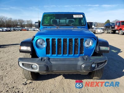 Piąte zdjęcie samochodu w środku: 2023 JEEP GLADIATOR SPORT VIN:1C6HJTAG3PL561922 - miniatura