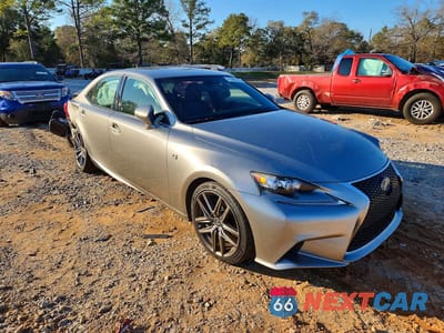 Czwarte zdjęcie samochodu z boku: 2016 LEXUS IS 200T VIN:JTHBA1D26G5026301 - miniatura