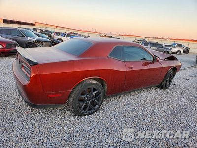 Trzecie zdjęcie samochodu z tyłu: 2023 DODGE CHALLENGER SXT VIN:2C3CDZAG6PH558804 - miniatura