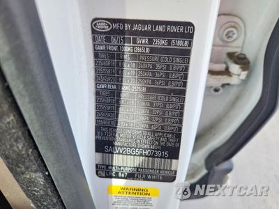 Zdjęcie 13 z 13 samochodu: 2015 LAND ROVER RANGE ROVER EVOQUE PRESTIGE PREMIUM VIN:SALVV2BG5FH073915 - miniatura