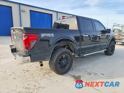 Trzecie zdjęcie samochodu z tyłu: 2024 FORD F150 XLT VIN:1FTFW3L55RKD81783 - miniatura