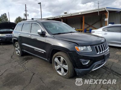 Czwarte zdjęcie samochodu z boku: 2014 JEEP GRAND CHEROKEE LIMITED VIN:1C4RJFBG3EC335549 - miniatura