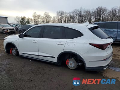 Drugie zdjęcie samochodu z przodu: 2022 ACURA MDX TYPE S VIN:5J8YD8H90NL001407 - miniatura
