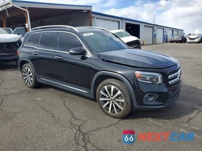 Czwarte zdjęcie samochodu z boku: 2020 MERCEDES-BENZ GLB 250 4MATIC VIN:W1N4M4HB2LW044675 - miniatura