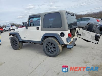 Drugie zdjęcie samochodu z przodu: 2003 JEEP WRANGLER / TJ RUBICON VIN:1J4FA69S93P338050 - miniatura
