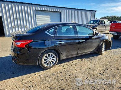Trzecie zdjęcie samochodu z tyłu: 2019 NISSAN SENTRA S VIN:3N1AB7AP8KY251850 - miniatura