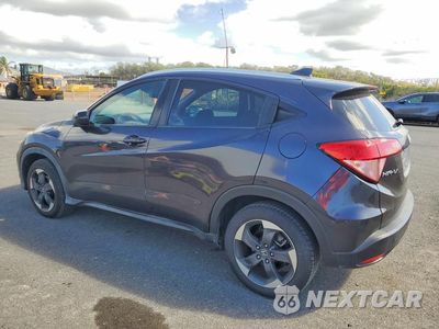 Drugie zdjęcie samochodu z przodu: 2018 HONDA HR-V EXL VIN:3CZRU6H72JM715855 - miniatura