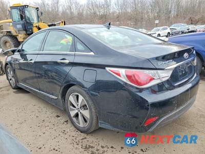 Drugie zdjęcie samochodu z przodu: 2011 HYUNDAI SONATA HYBRID PREMIUM VIN:KMHEC4A46BA008232 - miniatura