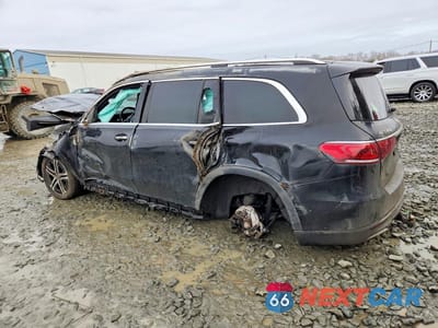 Drugie zdjęcie samochodu z przodu: 2022 MERCEDES-BENZ GLS 450 4MATIC VIN:4JGFF5KE0NA766466 - miniatura