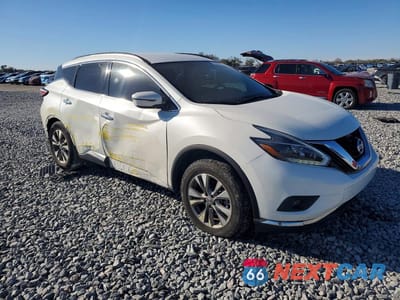 Czwarte zdjęcie samochodu z boku: 2018 NISSAN MURANO SV VIN:5N1AZ2MH0JN125649 - miniatura