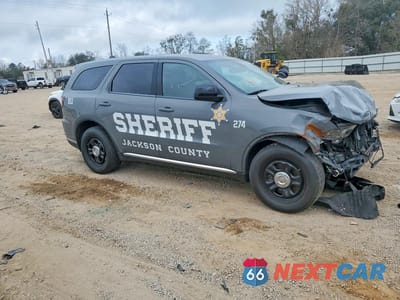Czwarte zdjęcie samochodu z boku: 2024 DODGE DURANGO PURSUIT VIN:1C4RDJFG5RC154883 - miniatura