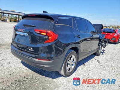 Trzecie zdjęcie samochodu z tyłu: 2019 GMC TERRAIN SLE VIN:3GKALMEV4KL105691 - miniatura