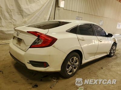 Trzecie zdjęcie samochodu z tyłu: 2018 HONDA CIVIC LX VIN:2HGFC2F53JH552543 - miniatura