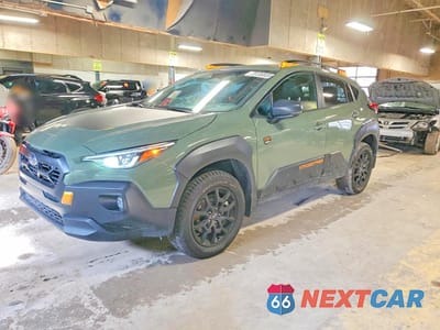 2024 SUBARU CROSSTREK WILDERNESS 4S4GUHU64R3774162 - główne zdjęcie licytacji z USA - miniatura