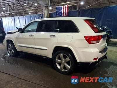 Drugie zdjęcie samochodu z przodu: 2011 JEEP GRAND CHEROKEE OVERLAND VIN:1J4RR6GT7BC535970 - miniatura