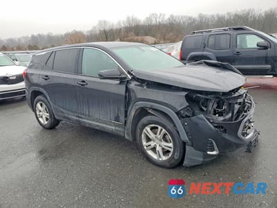 Czwarte zdjęcie samochodu z boku: 2019 GMC TERRAIN VIN:3GKALTEV5KL269753 - miniatura