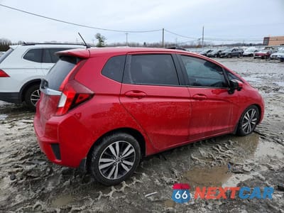 Trzecie zdjęcie samochodu z tyłu: 2015 HONDA FIT EX VIN:3HGGK5H82FM732413 - miniatura