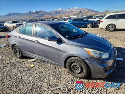 Czwarte zdjęcie samochodu z boku: 2016 HYUNDAI ACCENT SE VIN:KMHCT4AE4GU161309 - miniatura