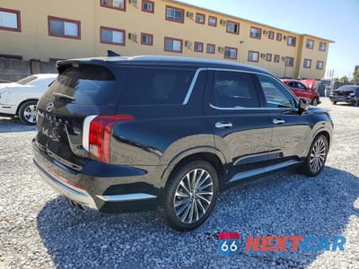 Trzecie zdjęcie samochodu z tyłu: 2023 HYUNDAI PALISADE CALLIGRAPHY VIN:KM8R7DGE9PU505495 - miniatura