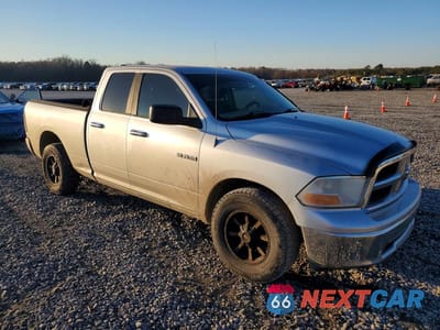 Czwarte zdjęcie samochodu z boku: 2009 DODGE RAM 1500 VIN:1D3HB18P89S801479 - miniatura
