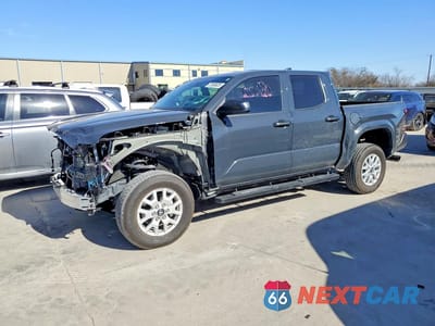 2025 TOYOTA TACOMA DOUBLE CAB 3TYKD5HN3ST028468 - główne zdjęcie licytacji z USA - miniatura
